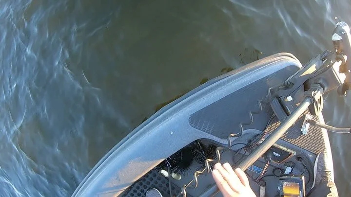 Wow that was easy.. in and fishing faster than most! No more wasting time with the task of tangled rods from the boat ride across the lake and no more damaged rod guides, just clean, efficient and easy with WAV Products! Rod Holders available directl