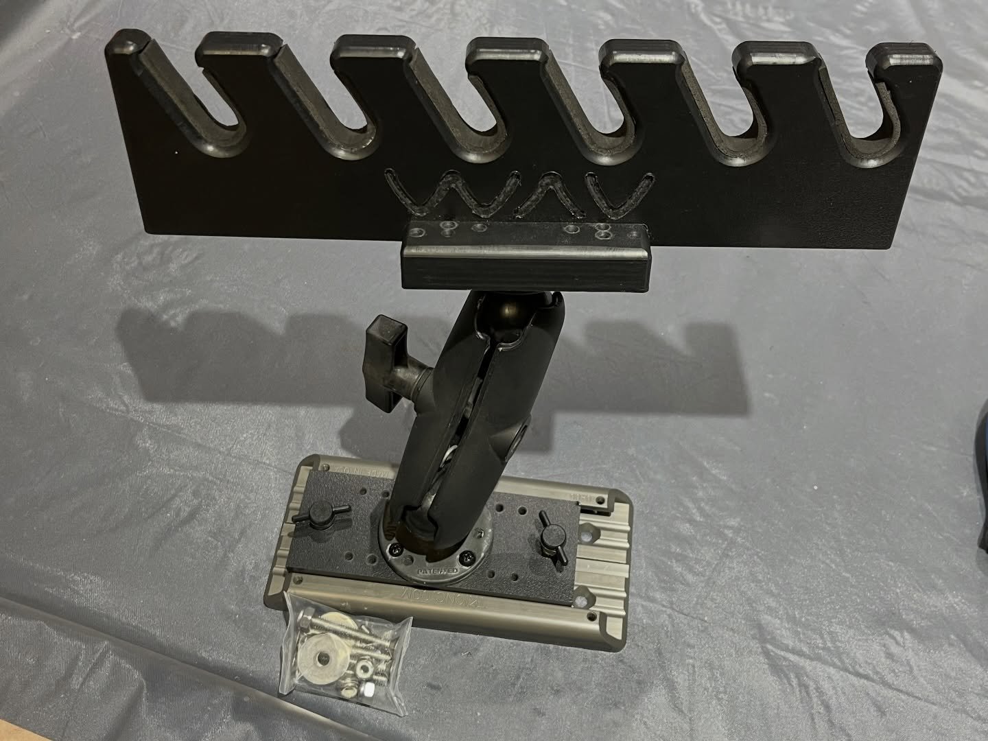 The website is refreshed with the latest order from TKI with 6&rdquo; TKI Tracks and baseplates both back in stock! The cleanest, high quality solution for adding our WAV products to your rig with an easy on &amp; off capability of our baseplate and 