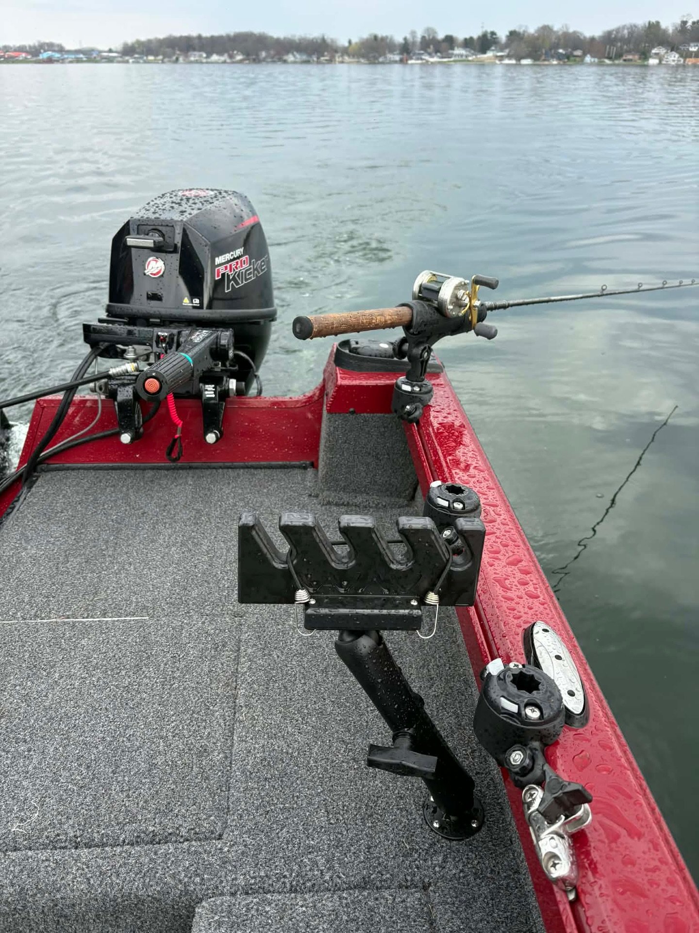 Gloomy spring day around here has wishes of the lakes being open and water levels back to normal. Here&rsquo;s a few of our 4 slotted WAVs mounted in two different ways showing how depending on how you picture using them, there is a variety of ways t
