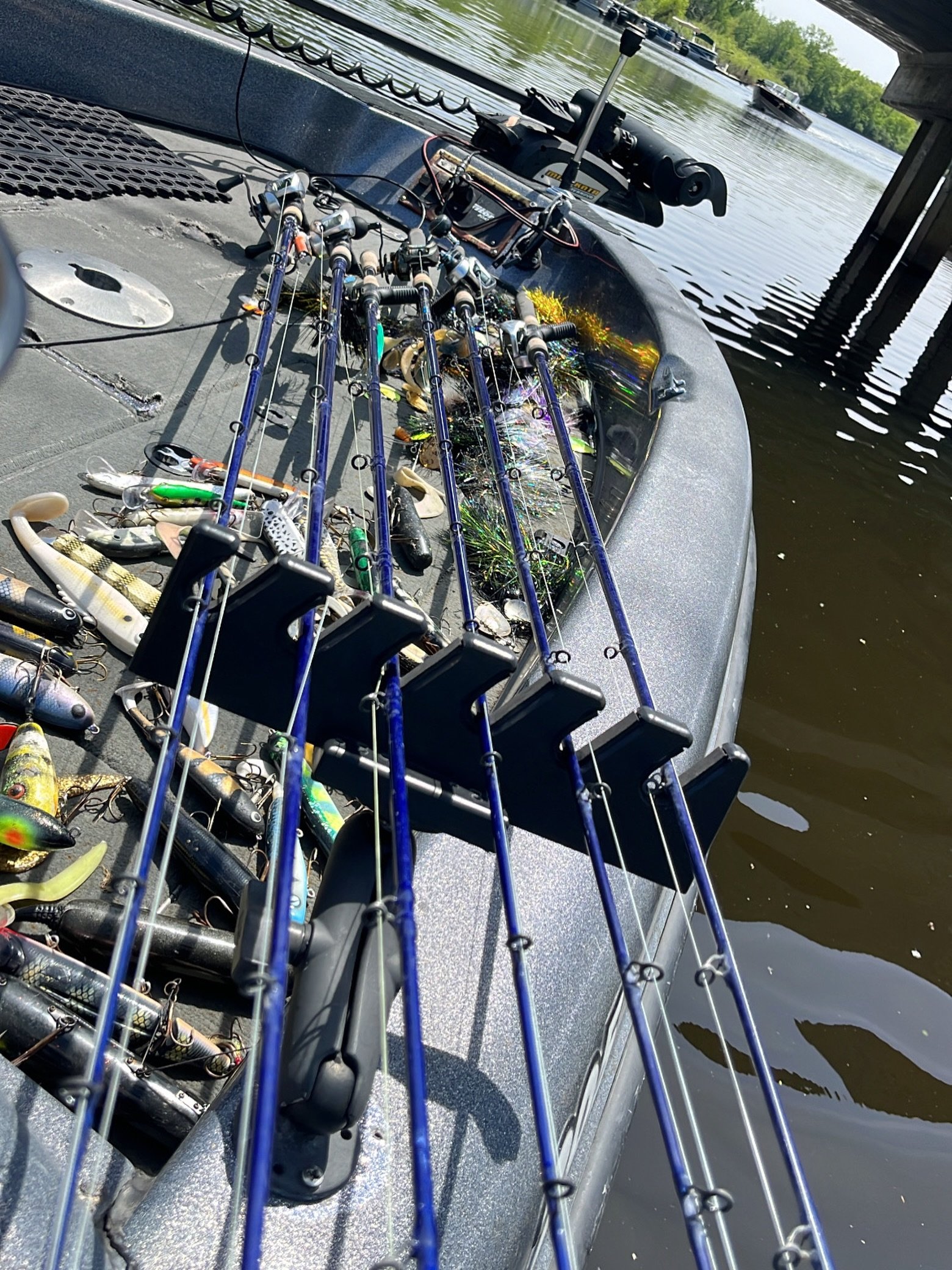 Who&rsquo;s on the water for the Wisconsin Musky Opener today?! Good luck to all chasing fish as it seems like guys have been putting some fish in the net from what I&rsquo;ve seen already!! Make your time on the water more productive and protect and