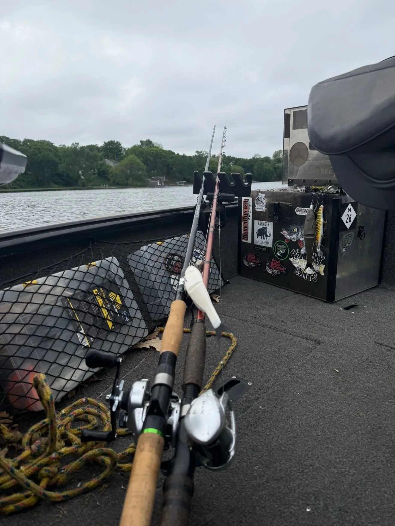 Mike got his recent order rigged and sent in pictures putting his 4 slot WAV to work! The easiest addition to any style boat model keeping your rods organized protected and secure! Hope everyone is out enjoying some of the recent beautiful early summ