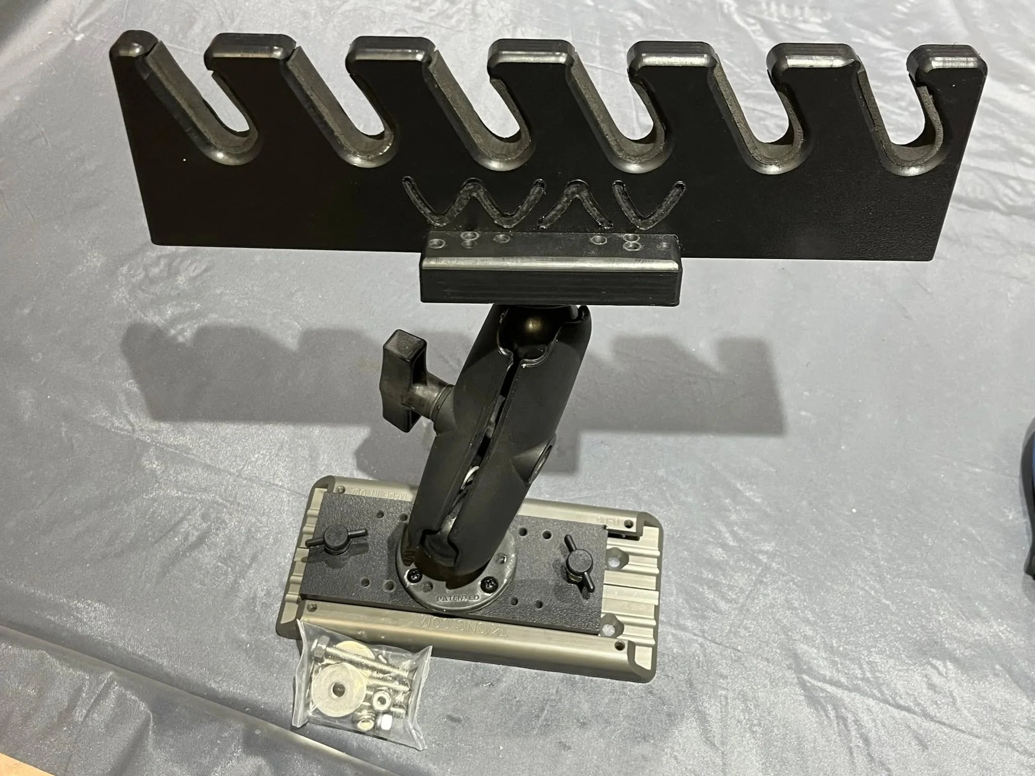 WAV Track Mount System- Baseplate & Track