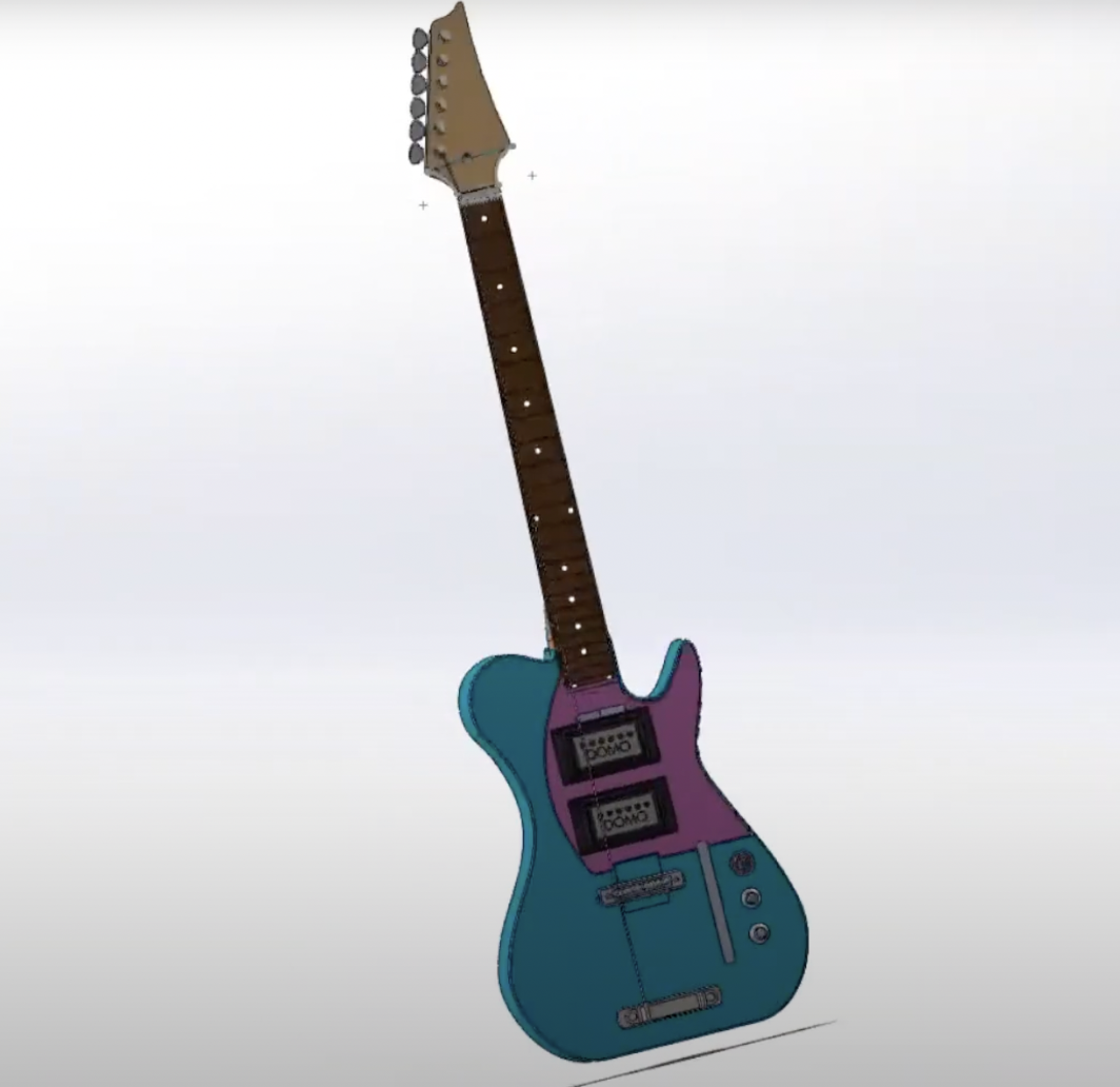 Fender Guitar Design