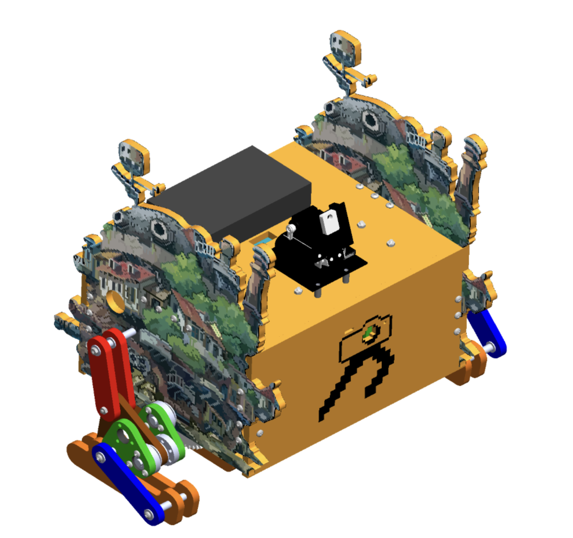 Kinematic Walker