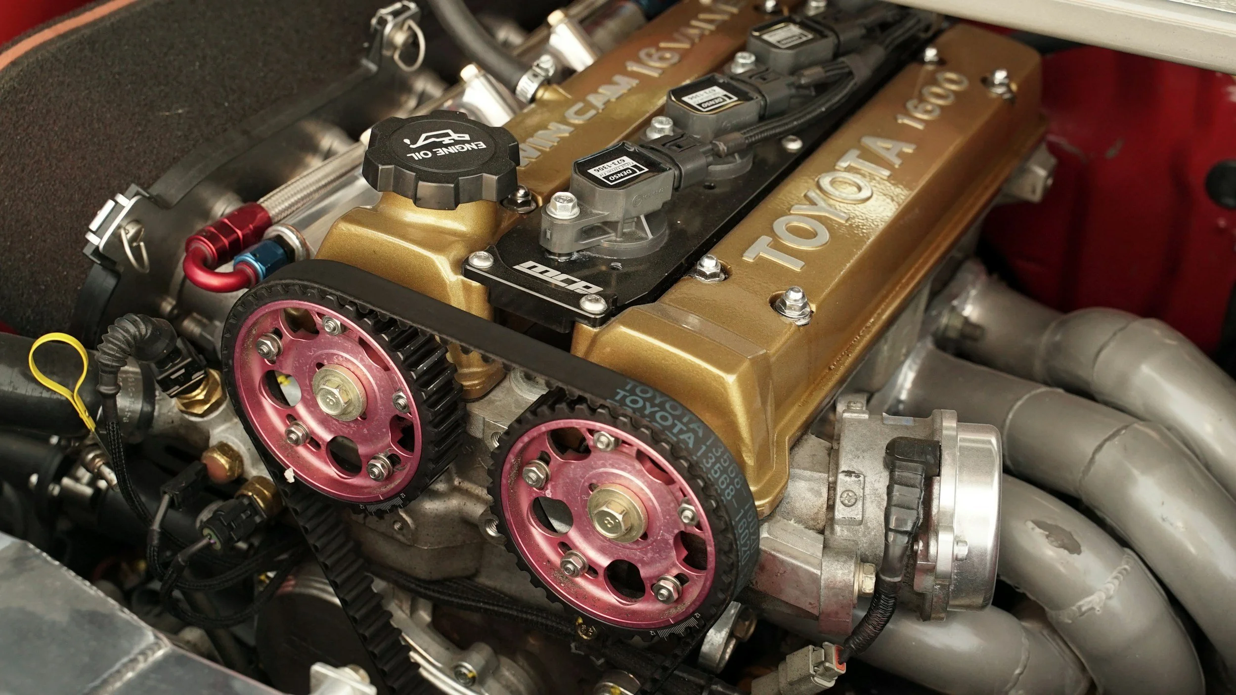 Timing belt. Routine maintenance