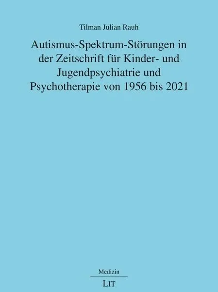 History of autism
