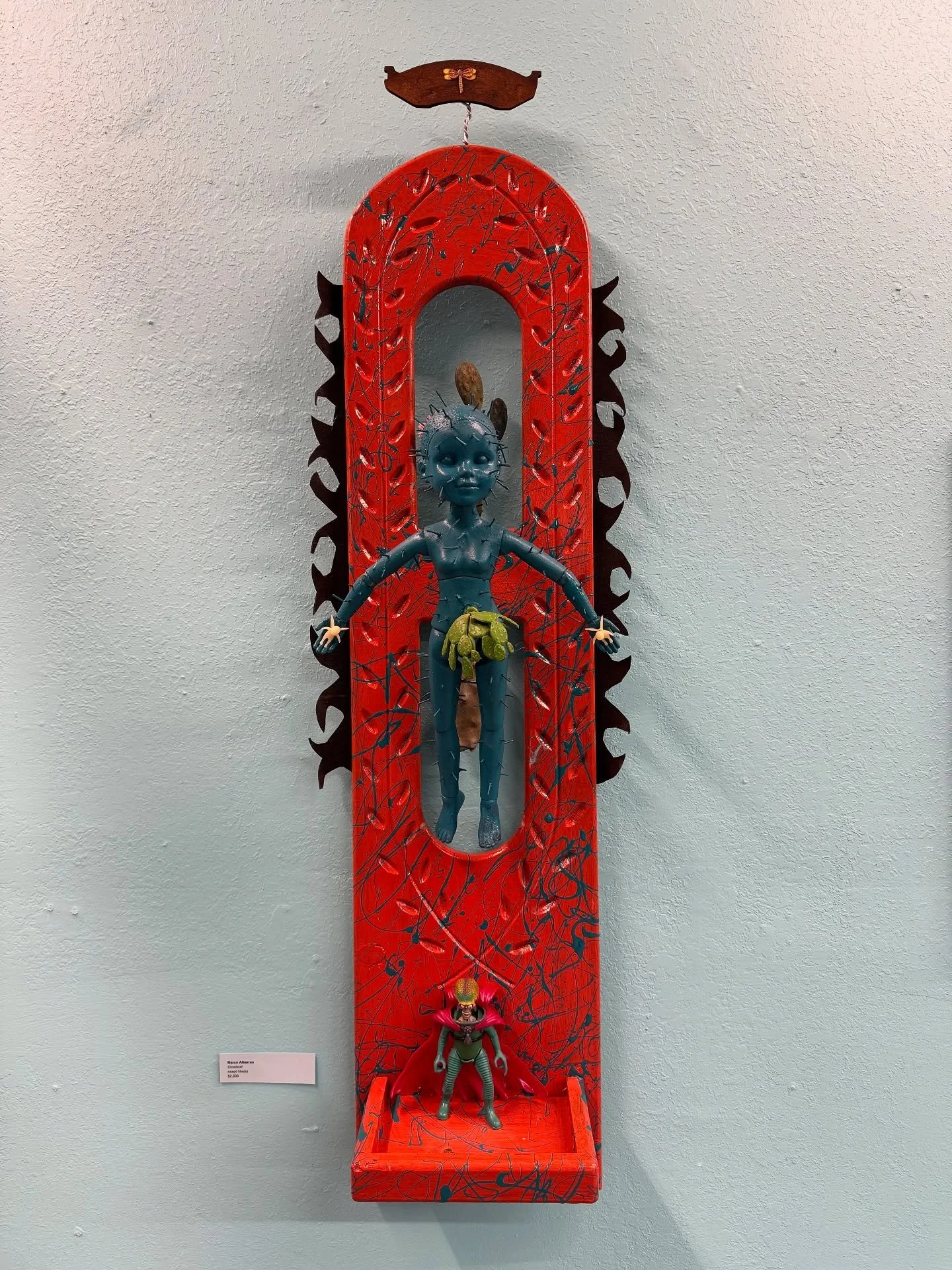 MEMORIA DE COMUNIDAD 🫶

What a beautiful show and incredible turnout! 

Thank you to everyone who came to commemorate our community, to @calacaart and @micheledelgado379 for curating, and the incredible artists who exhibited. 

If you missed it 👀

