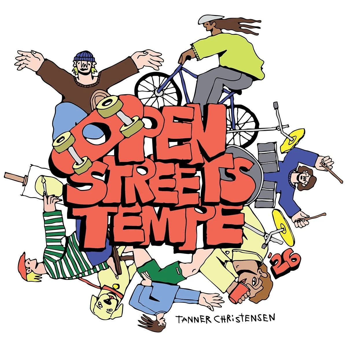 We cannot wait for @openstreetstempe! 

Vendors and car show participants are still being accepted! Make sure to sign up and apply for Open Streets in bio link.

$0 vendor fee!!

Artists and musicians spots still open as well. Make sure to apply by e