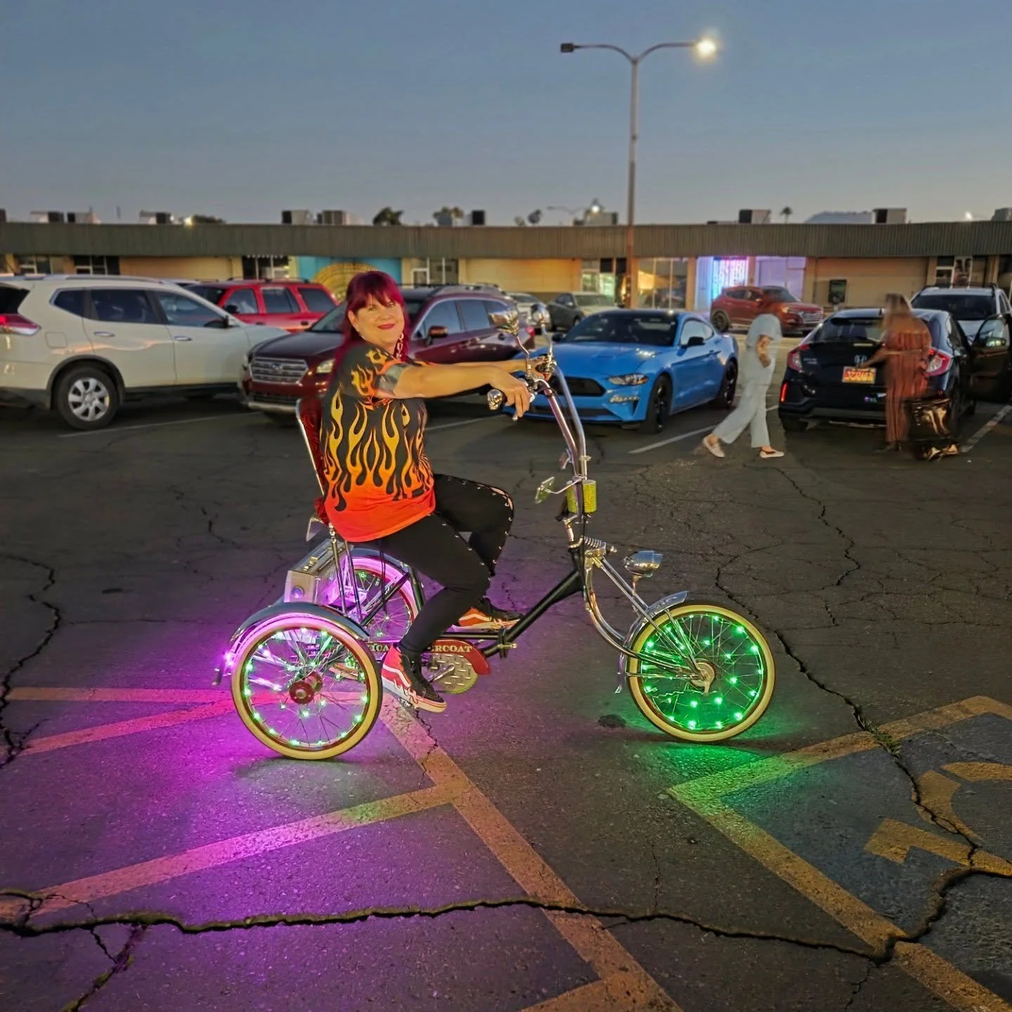 It was a great opening at the Getting Around exhibit. 

It was great to see all our exhibiting artists! 

We had our great Dj's in the house playing great music. 

If you missed it we have Gallery Hour noon to 3pm.