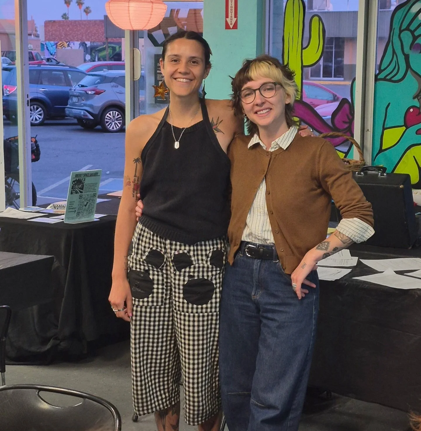 If you haven&rsquo;t been to a Writing for Community Workshop yet, this is your SIGN! 🪧 

The next one, hosted by the wonderful @kachelrennedy, is on Wednesday, May 13 at 6pm. 

See you there! 

PS thanks to everyone who came out the other night, so