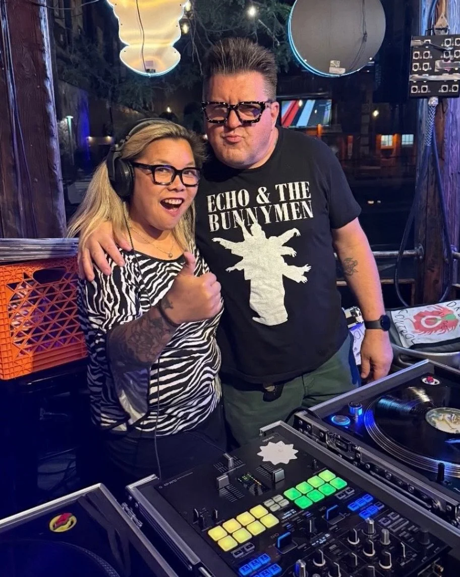 We&rsquo;ve got the two hawtest DJs in all of Phoenix spinning on Friday for Everything That Grows Here Exhibition! 

Come see and hear @djjasperpunk and @djvilvodka during the show! 🎧🫶

Full details: 
🖼️ Everything That Grows Here Exhibition in c