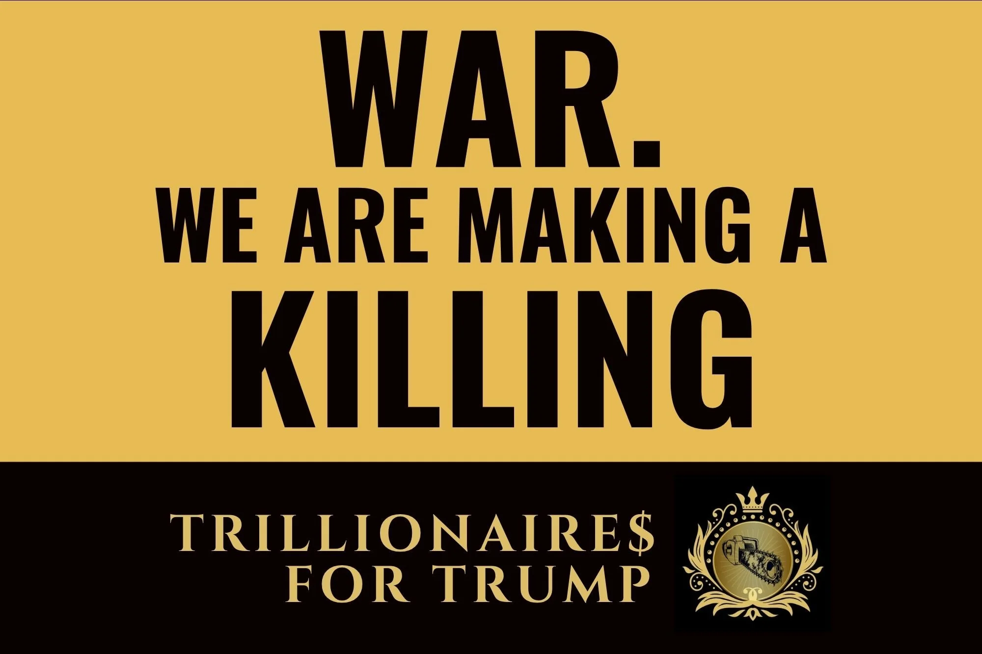 "War Killing" (18x12)