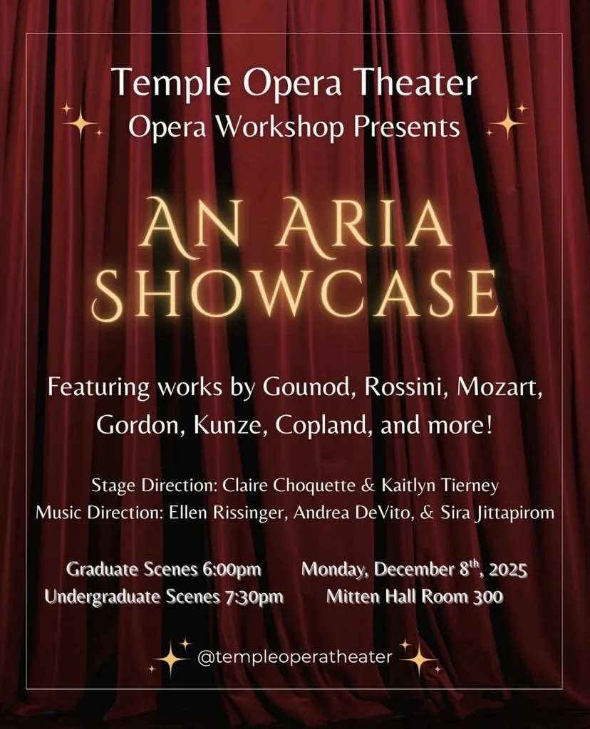 Opera Workshop: Arias