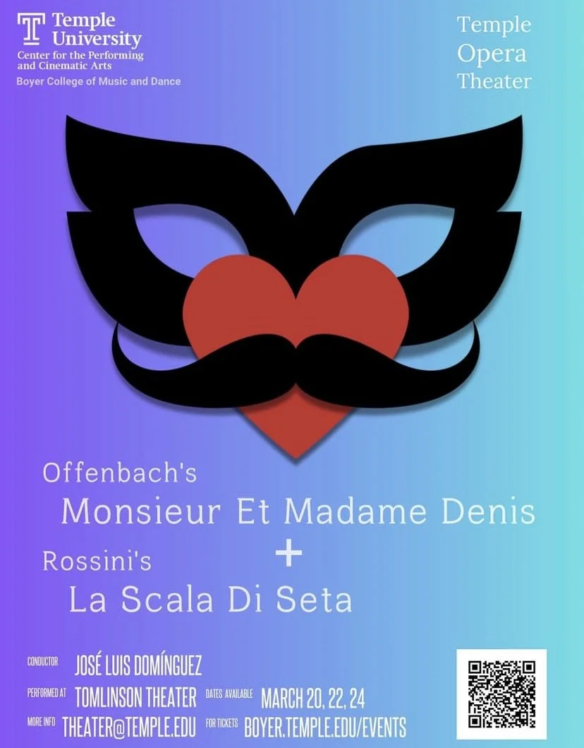 Rossini’s La Scala di Seta