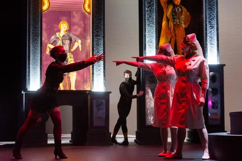 Kurt Weill's Threepenny Opera, University of Wisconsin-Eau Claire, 2021