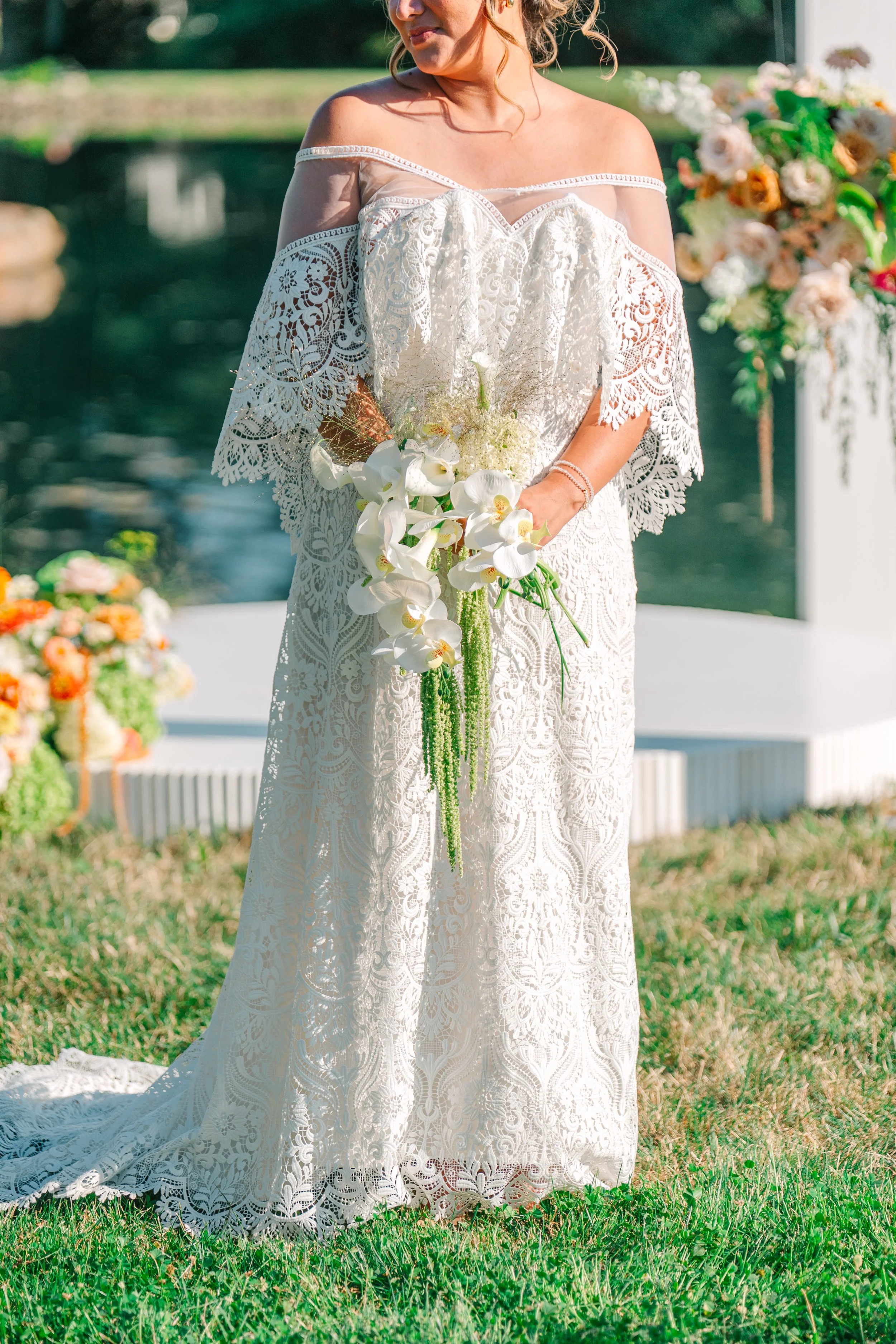 Bridal Details - Florals - Wooster Ohio