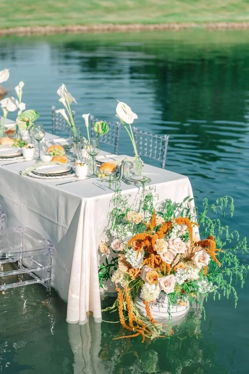 Tablescapes - Wild & Free Special Events Floral Arrangements