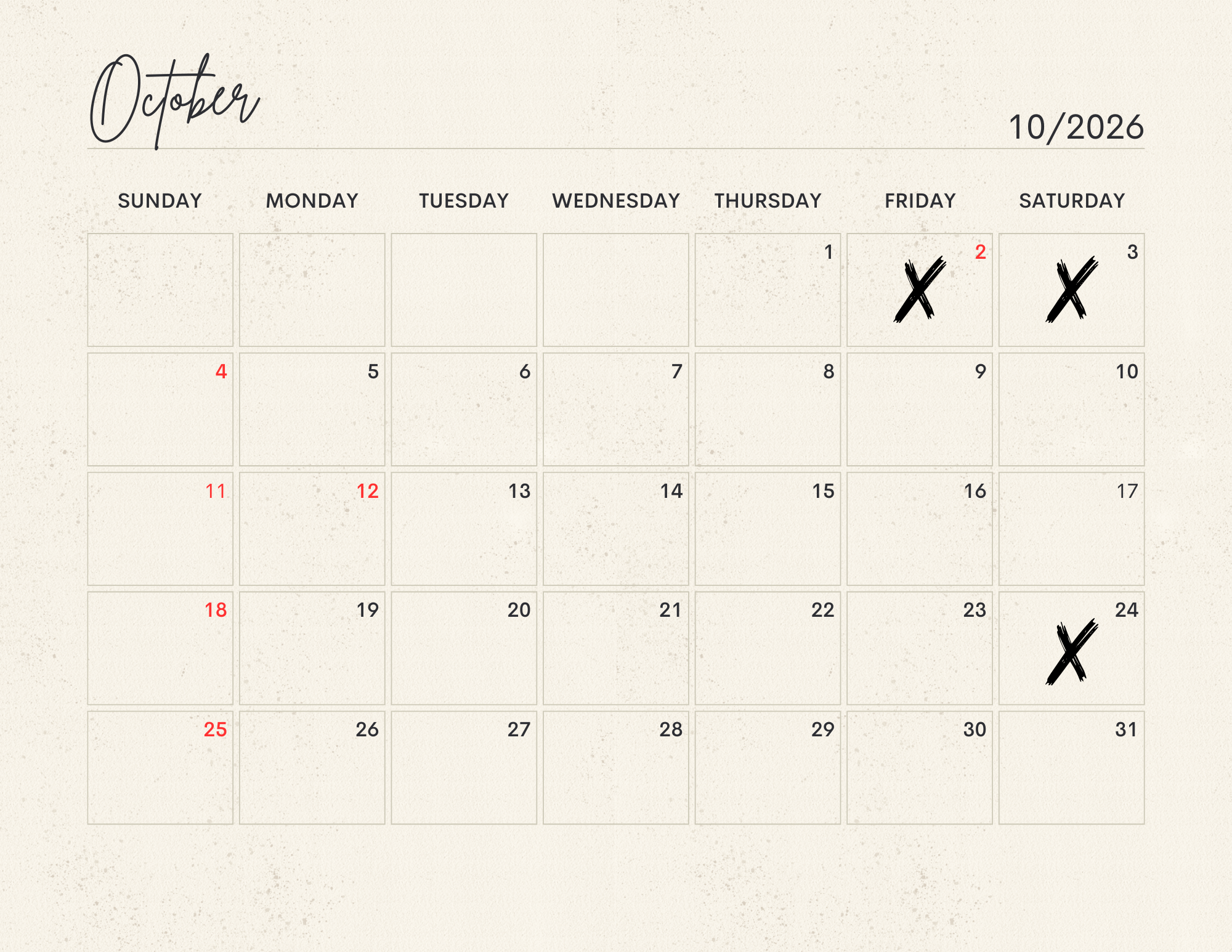 October Bookings - Wild and Free Florals