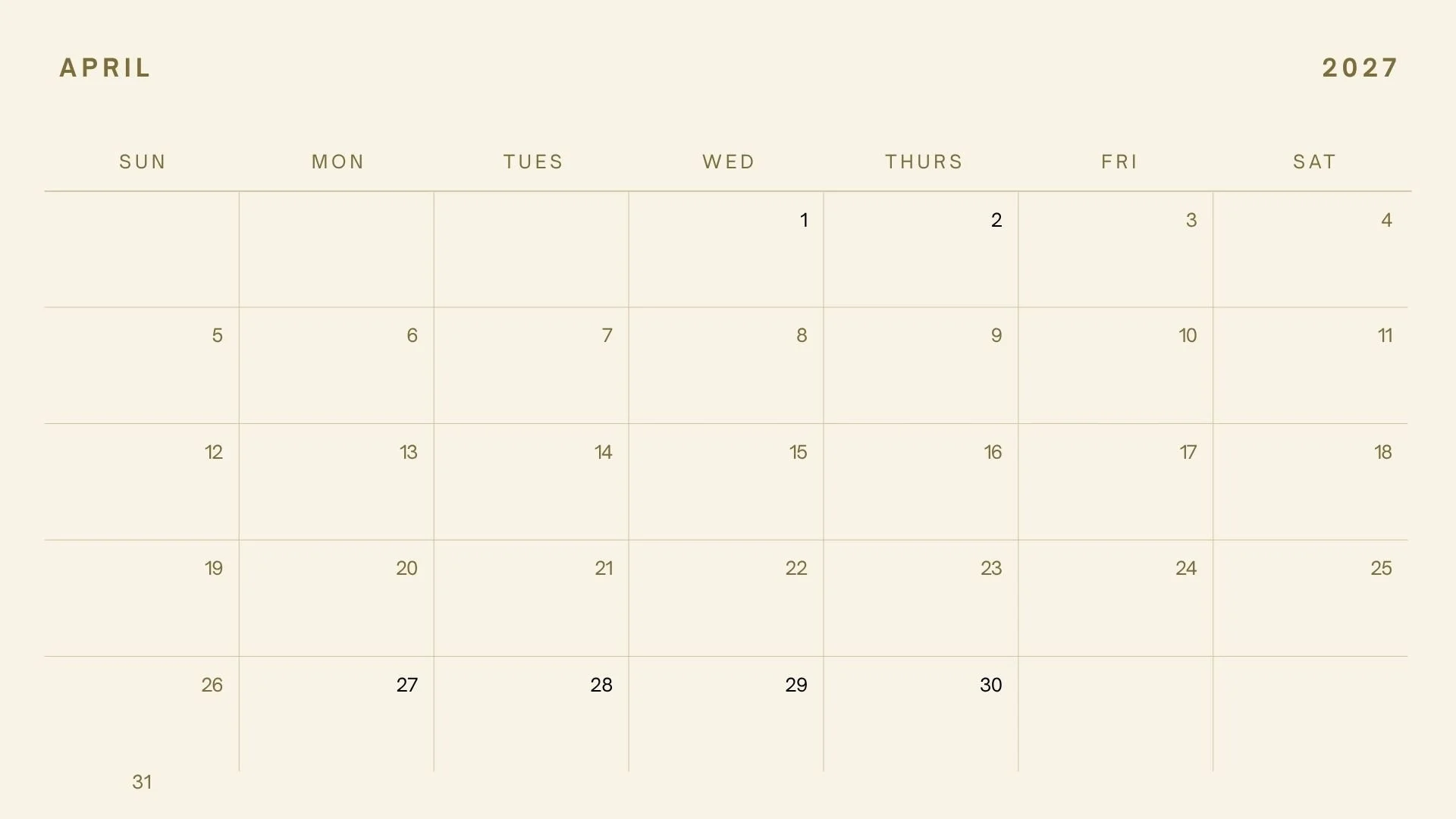 April Bookings Wild and Free Florals