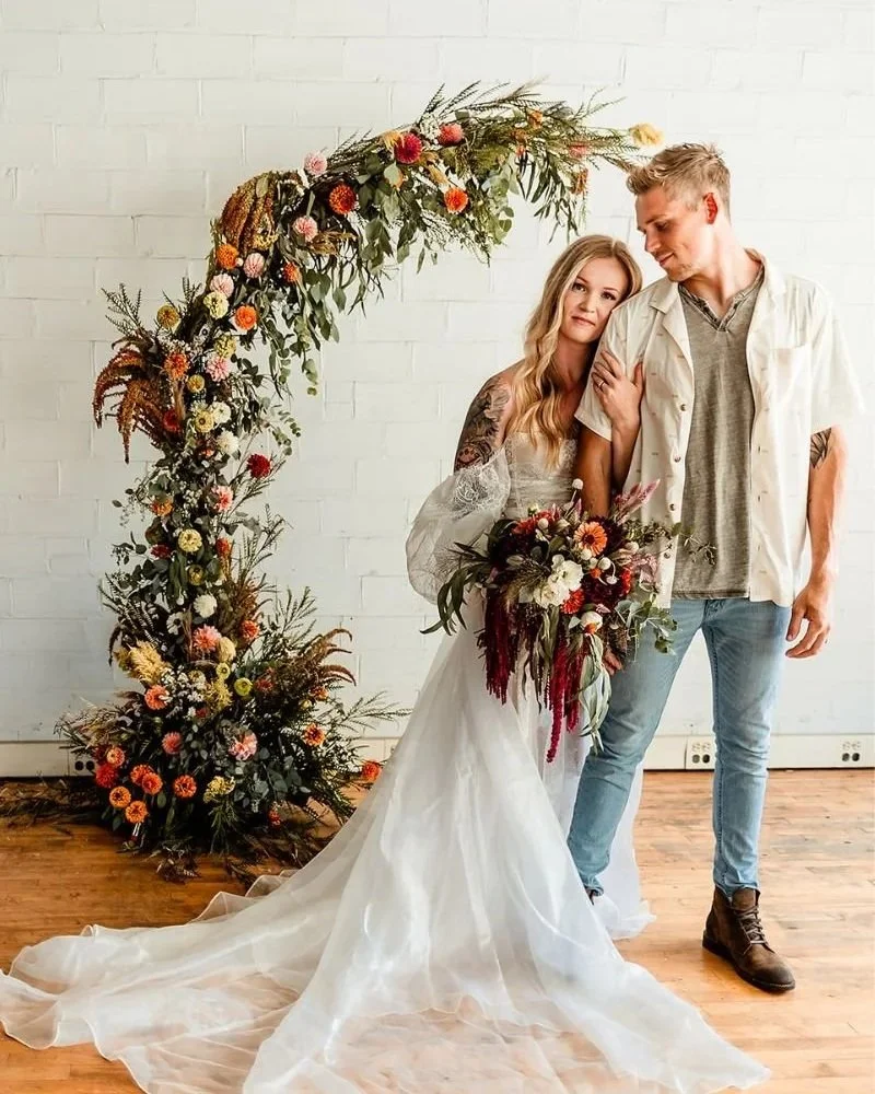 Wedding Florals Arch