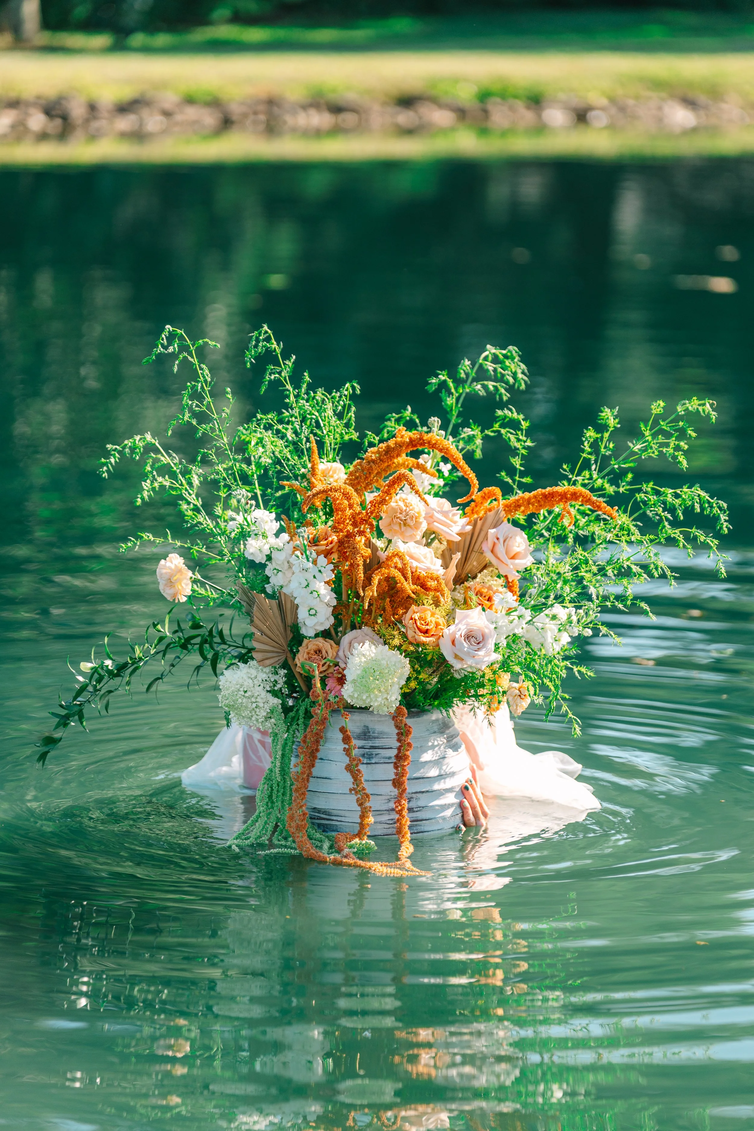 Flowers in Water - Thunderhead Pines