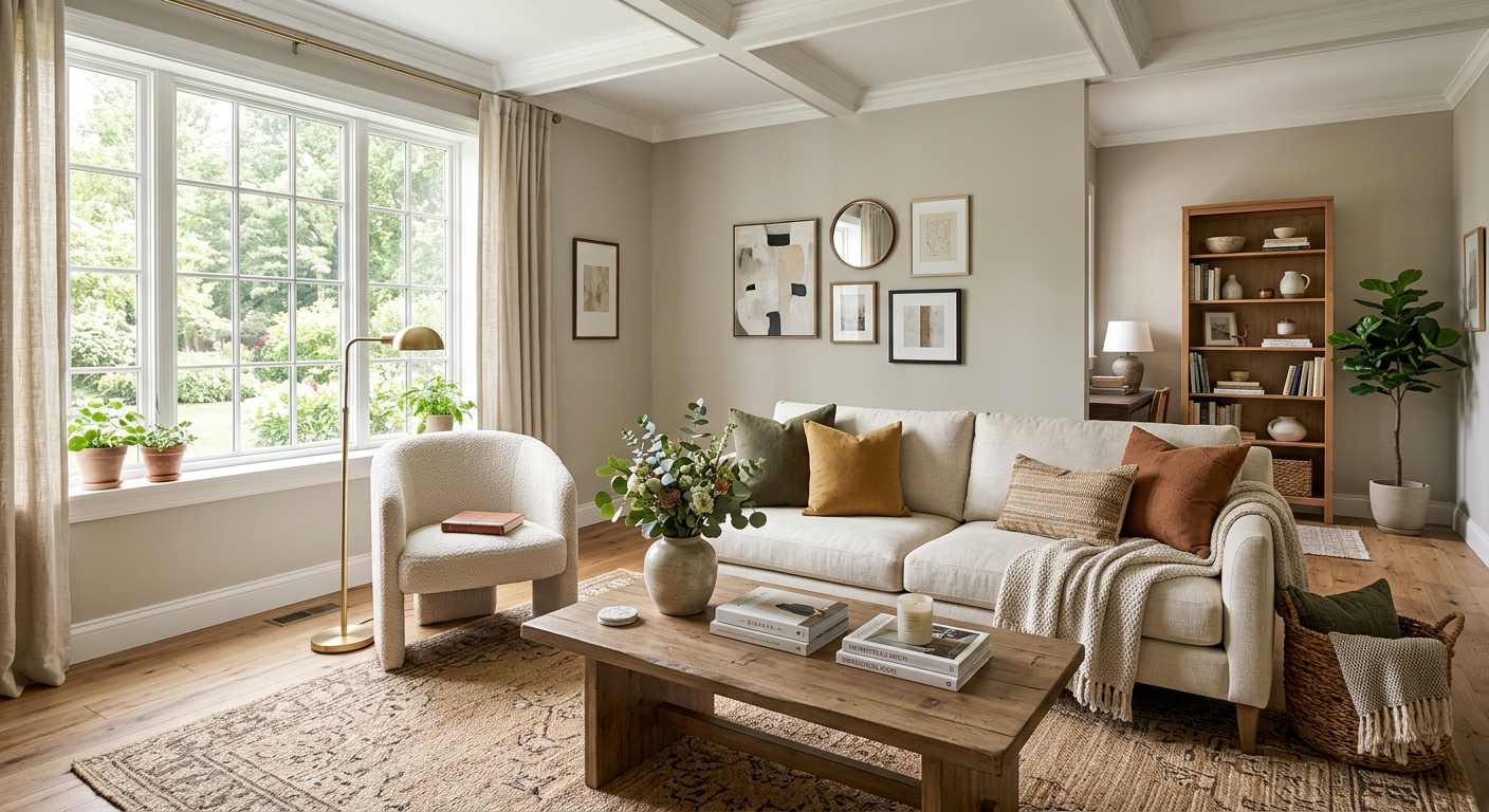 Best Living Room Paint Colors That Never Go Out of Style