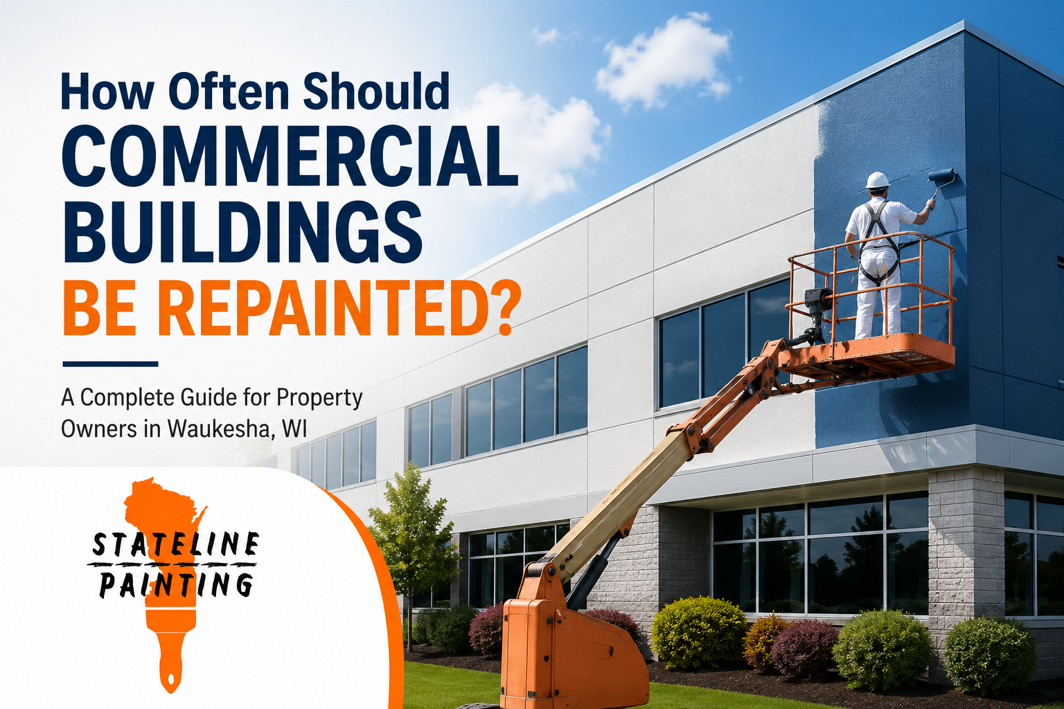 How Often Should Commercial Buildings Be Repainted?