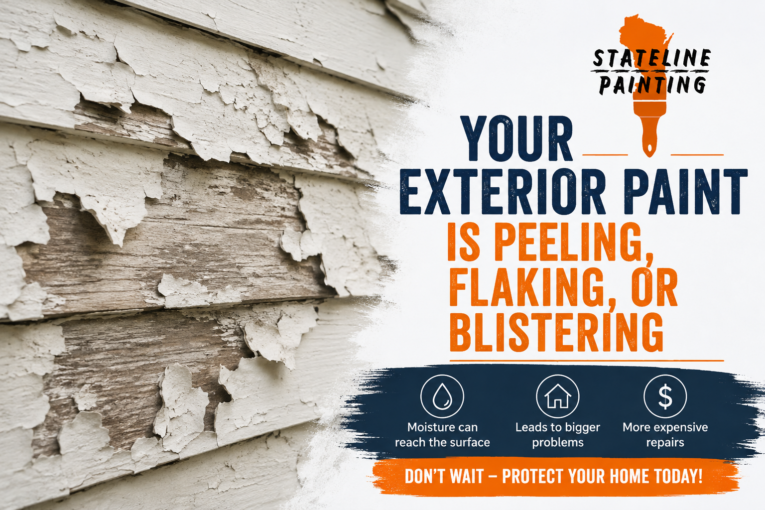 7 Signs Your Waukesha Home Needs a New Exterior Paint Job