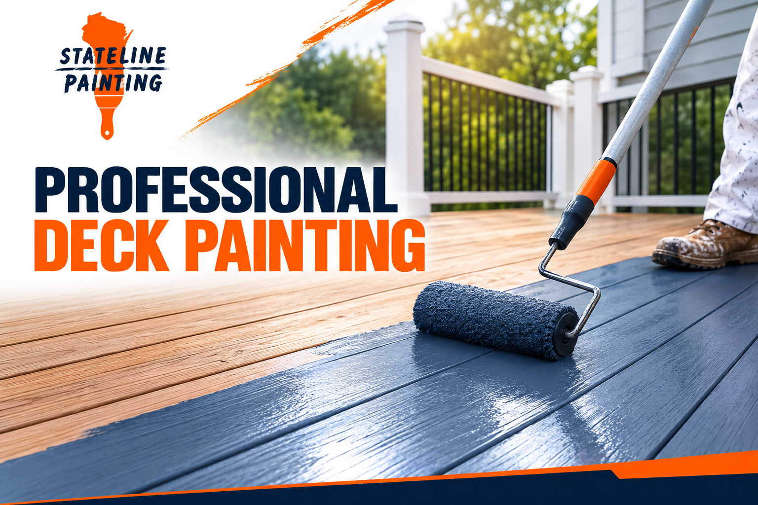 Professional Deck Painting: How Proper Preparation and Finish Selection Protect Your Outdoor Living Space