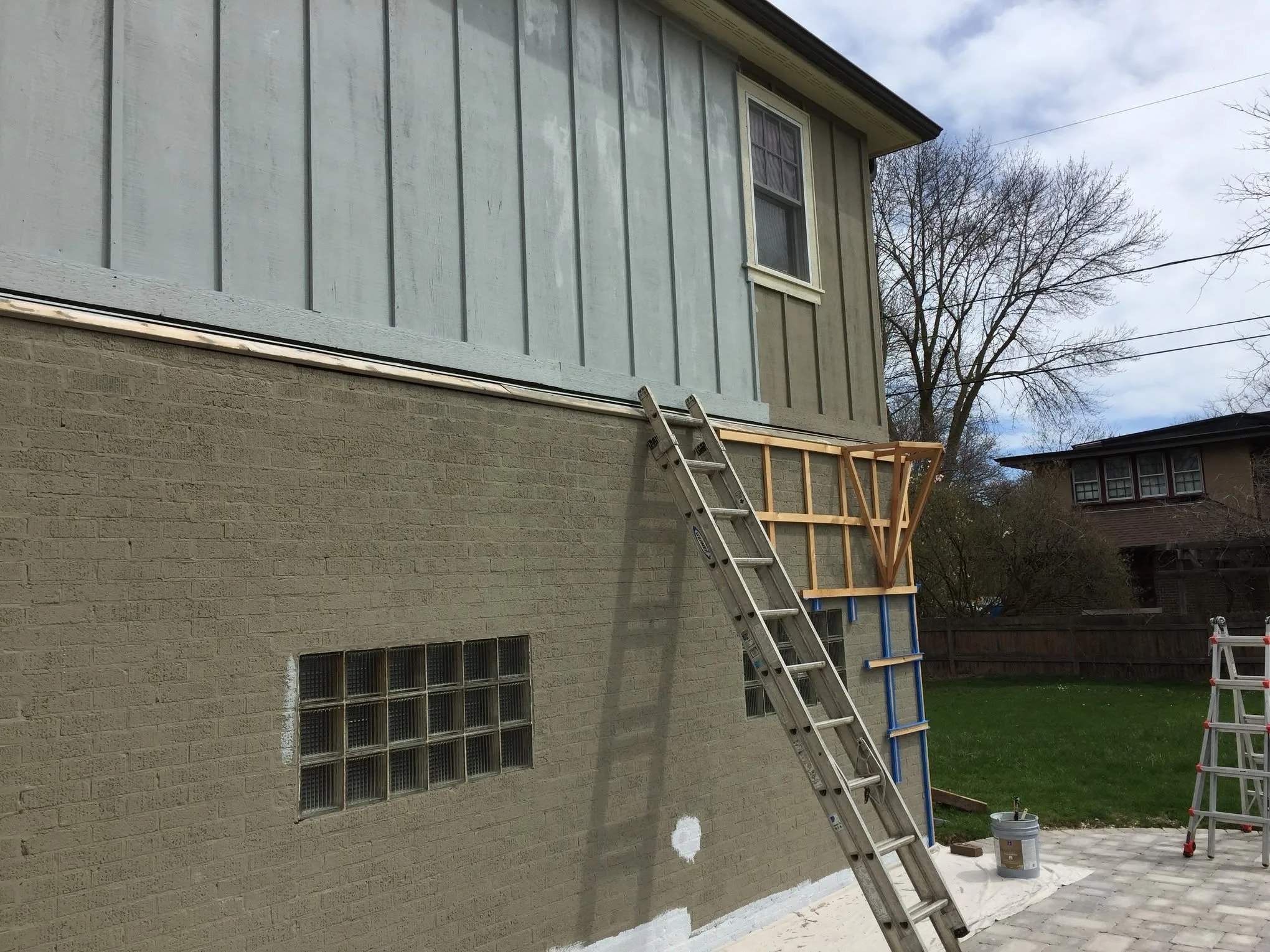 Exterior house painting near me