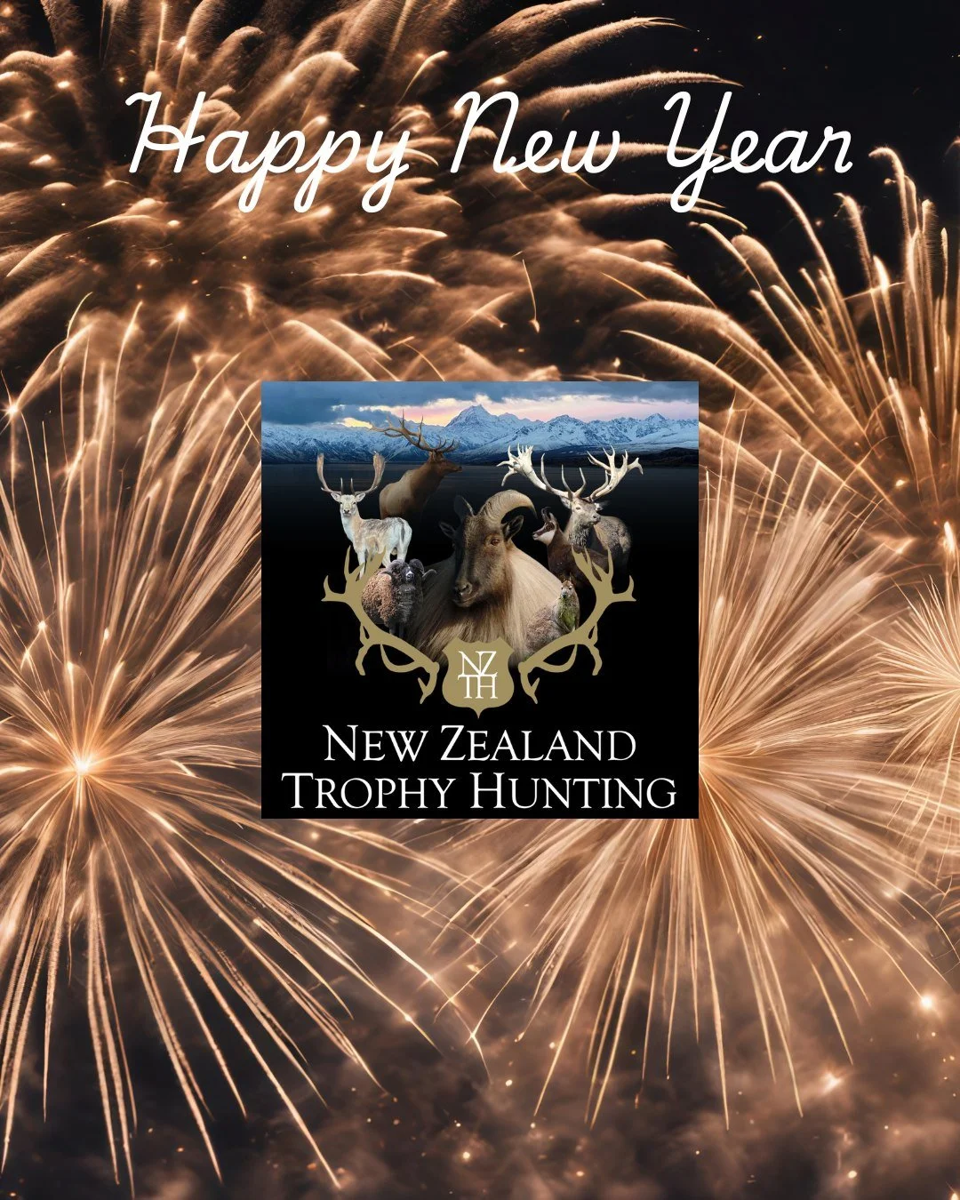 Happy New Year! May your 2026 year be the best year yet! The team at New Zealand Trophy Hunting are looking forward to meeting all our new clients turning up this season! And seeing old friends from other seasons at the show in Nashville next month. 