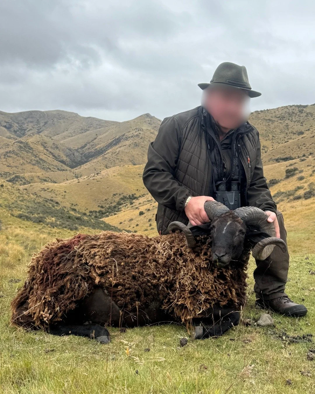 Great effort from the Grandad of the family of 11 hunting with us in January. Well done on your arapawa ram that escaped you for a couple of days but finally got him.

Book a hunt with the team at New Zealand Trophy Hunting today. 
Call: +64212216048