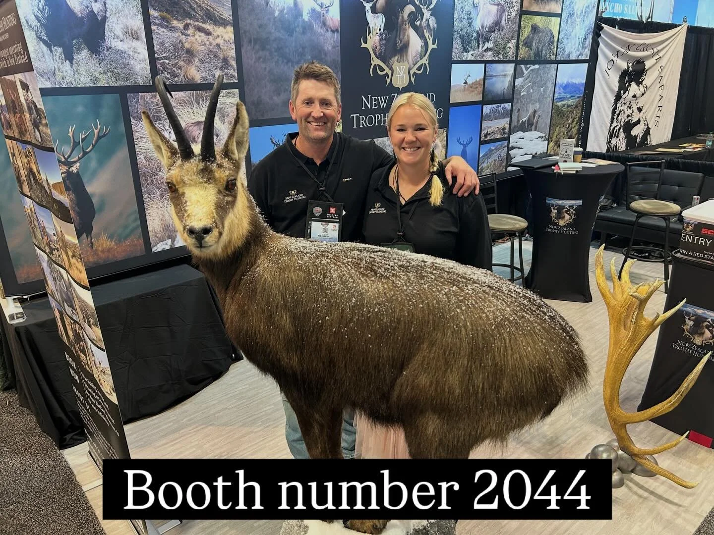 Booth number 2044 #official_sci #safariclubinternational