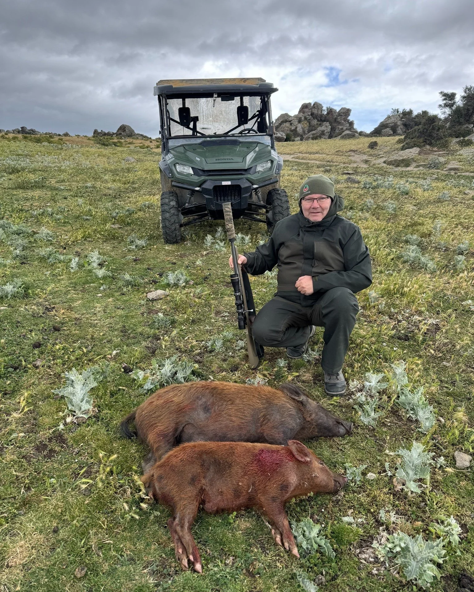 Summer hunting done right, well done Dusan on your epic hunt and thanks to your amazing daughter for planning your trip with NZTH.

The team at New Zealand Trophy Hunting haven't stopped hunting this summer with clients coming from all around the wor