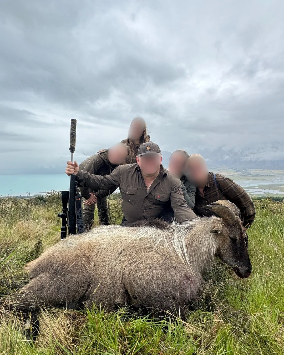 A very old summer bull tahr and a mammoth effort by all congratulations on your epic animal! And thanks again for choosing to hunt with the team at New Zealand Trophy Hunting.

We have been flat out hunting most of the summer but have some dates avai