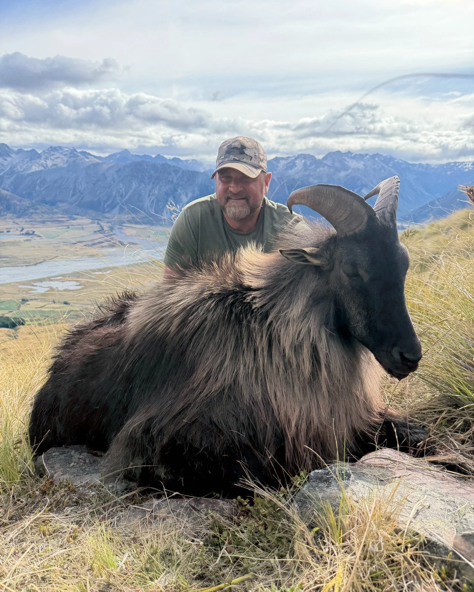 A Beautiful tahr taken in March, epic hunting and super proud of your efforts and pushing to your max to walk our New Zealand mountains to get such a majestic animal. Well done and congratulations!

Is it a bucket list hunt for you to get a tahr in o