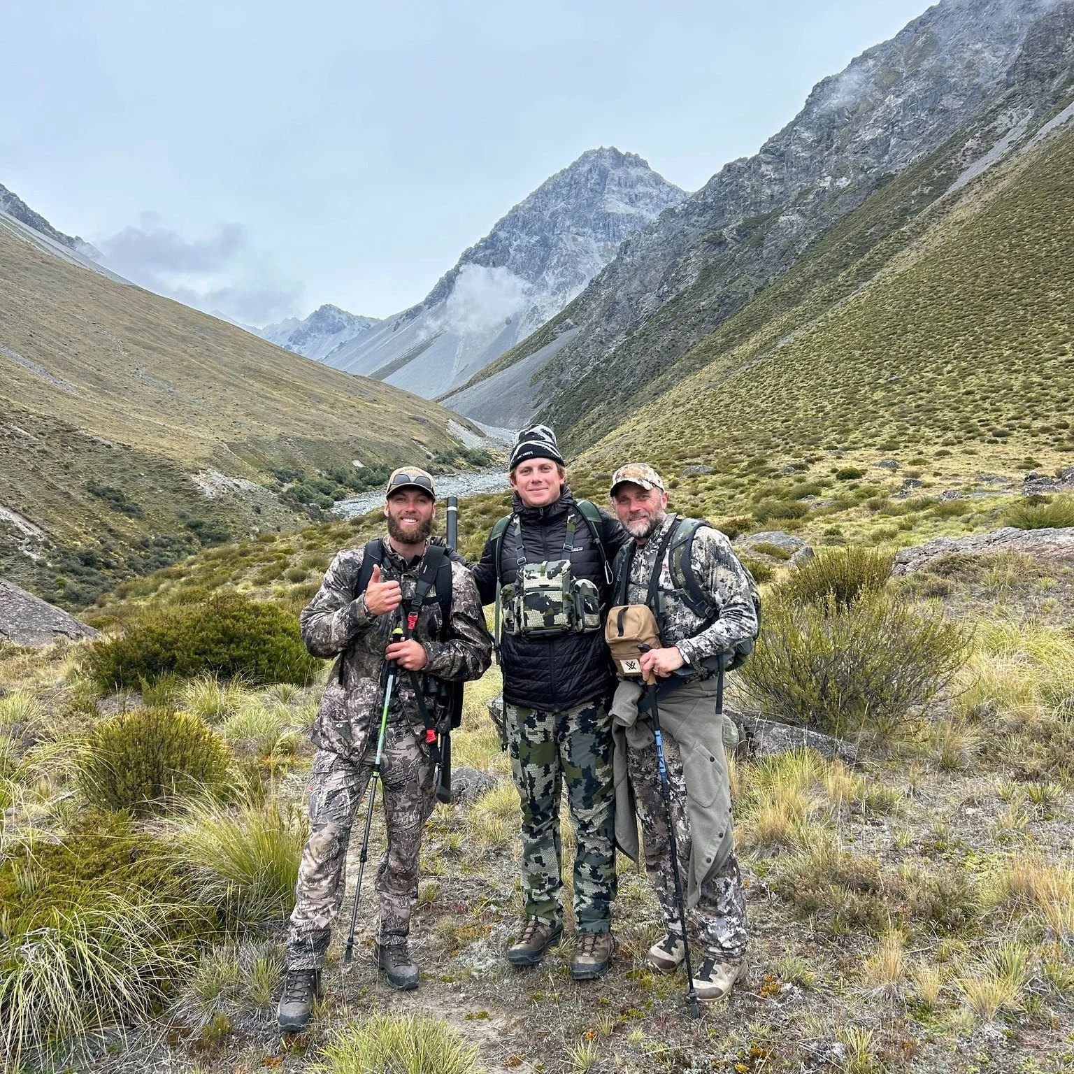An epic adventure into the Southern alps hunting for 3 free range bull tahr and some nanny tahr, well done guys you did an amazing effort getting around those mountains and getting some beautiful looking animals. Safe travels back home and thanks for