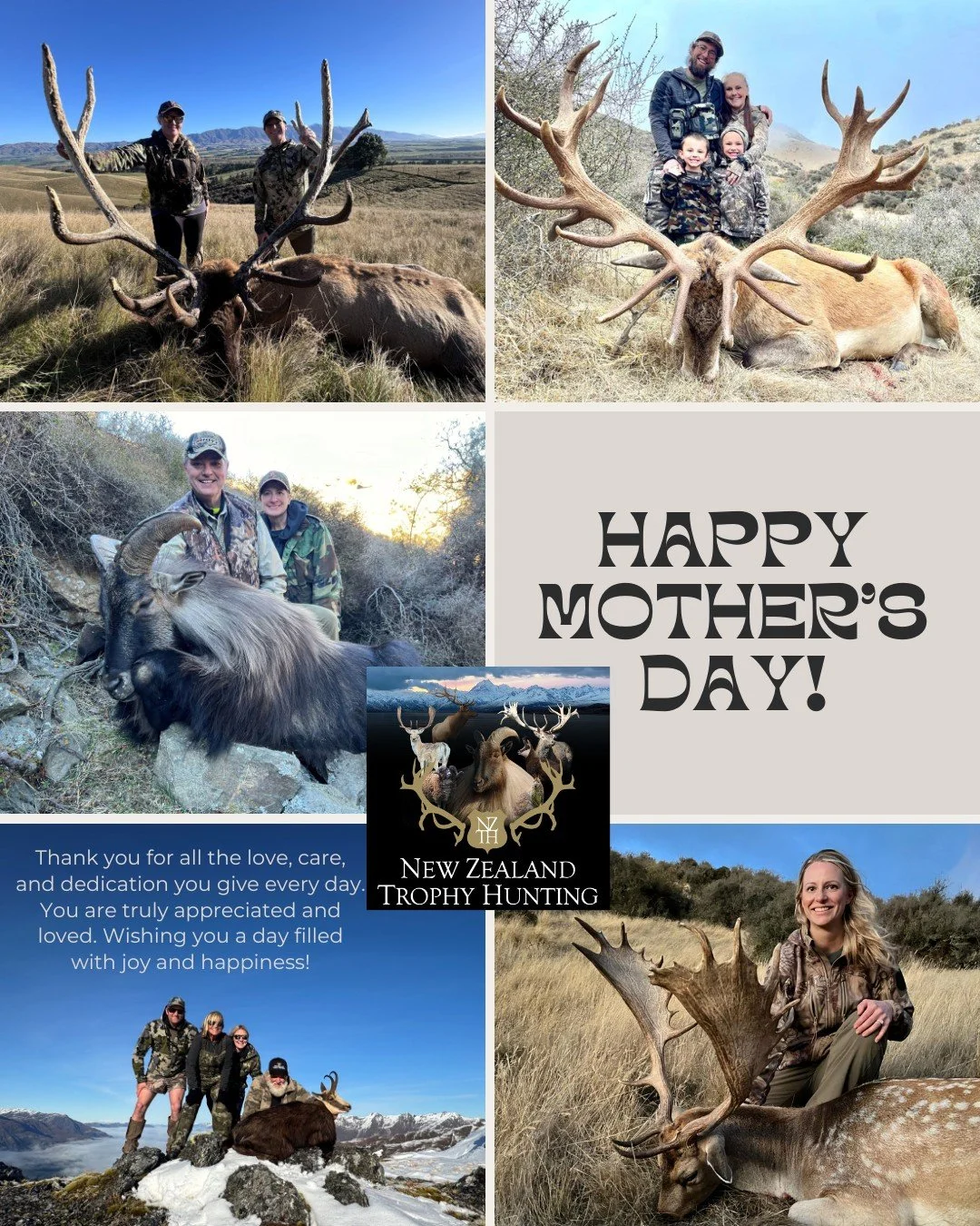 Happy Mother's Day to all you amazing Mother's out there!

Thank you for all you do everyday , hope you all know you are appreciated and loved. Happy Mother's Day.

Forgot to get your Mother a present? What better way to say I love you than booking a