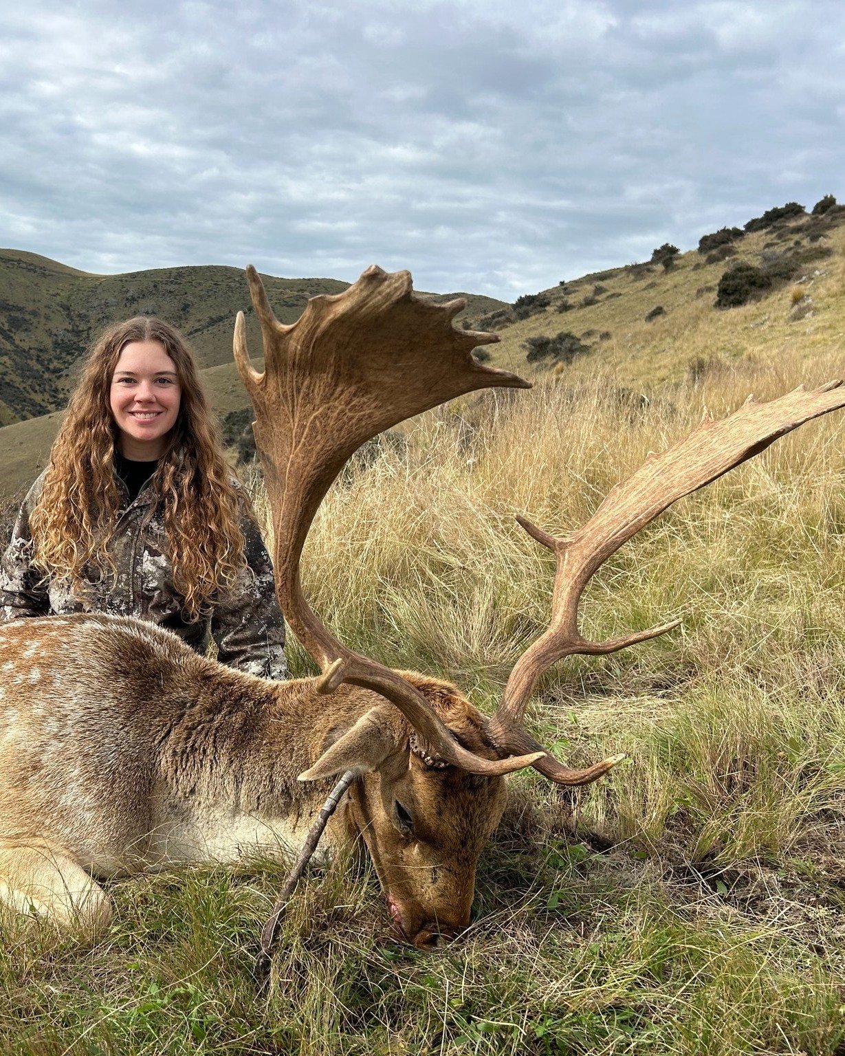 A free range fallow buck for the lovely honeymooning couple! An epic way to spend your honeymoon and congratulations on this amazing fallow buck!

If you would like to hunt some of the best free range fallow bucks New Zealand have to offer get in tou