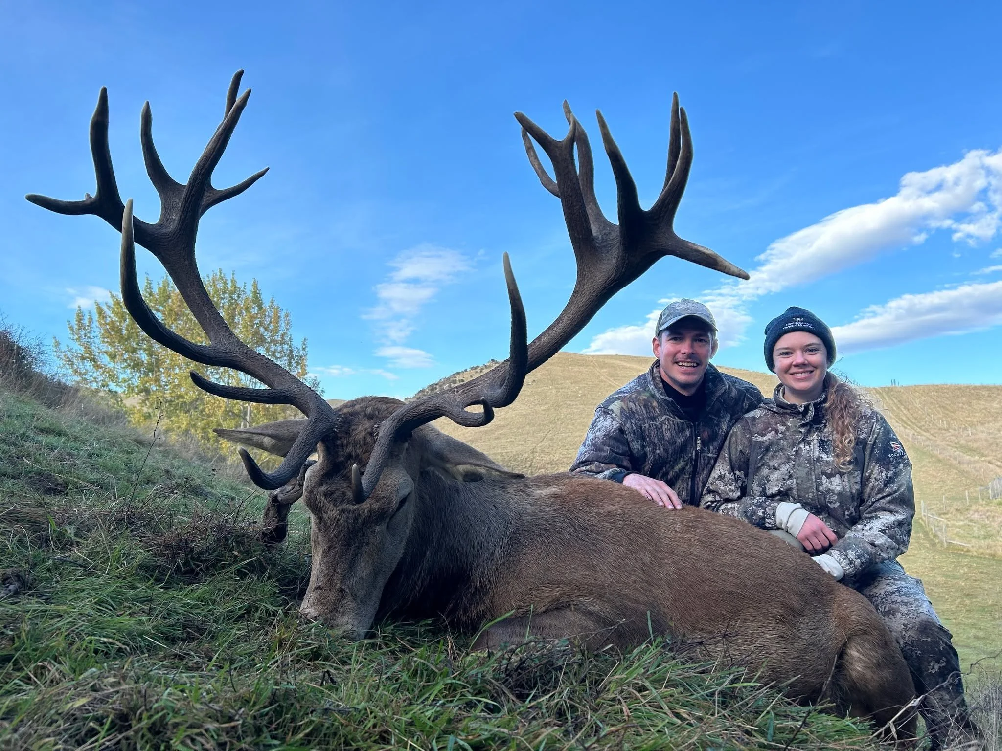 A beautiful red stag for the beautiful honey mooning couple! Congratulations on your animals and hope you both have the best time touring New Zealand on an epic New Zealand honey moon! 

Honey moons , weddings, birthdays, family vacations....you name