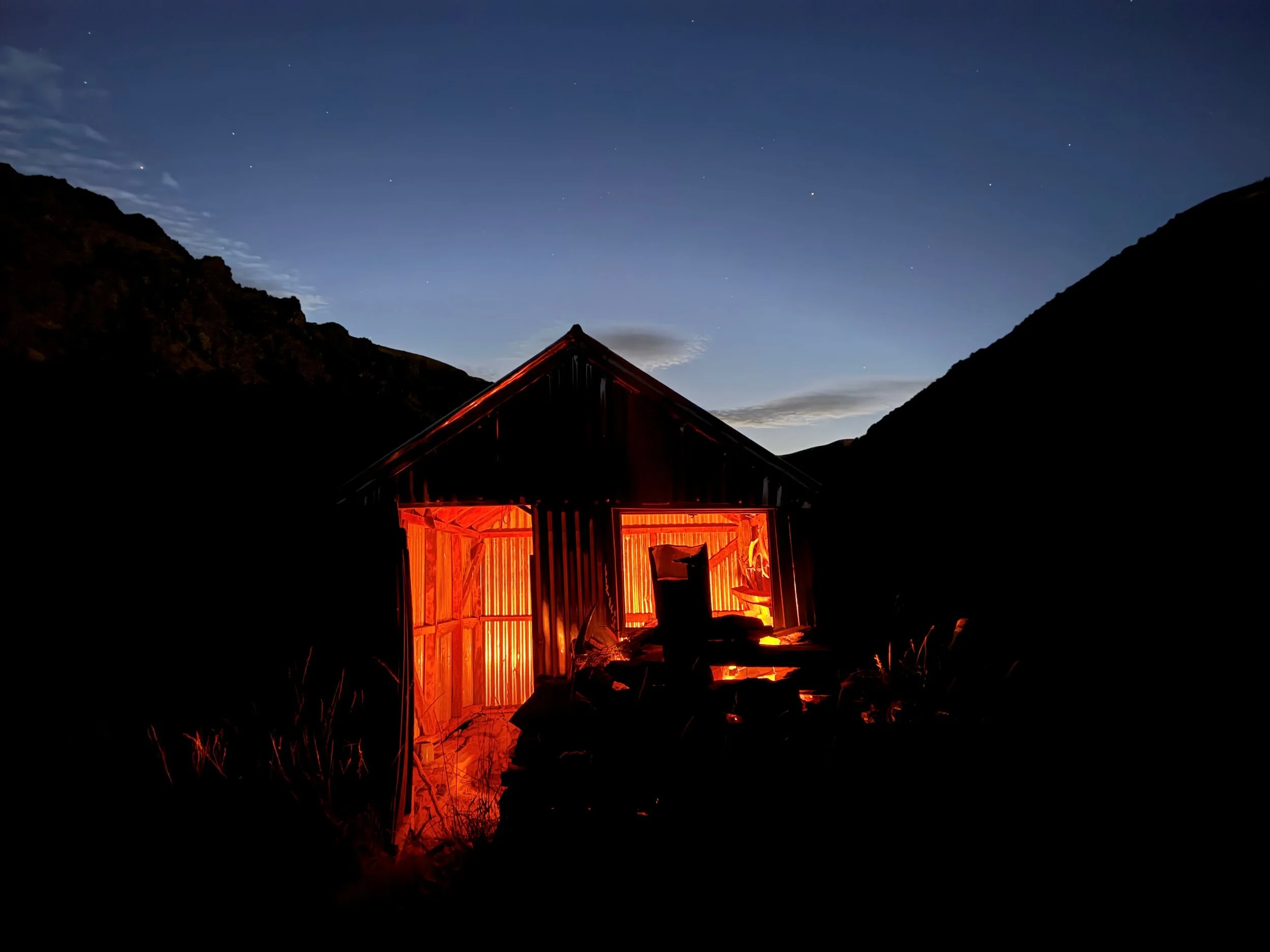 Free-Range Tahr Hunting Accommodation
