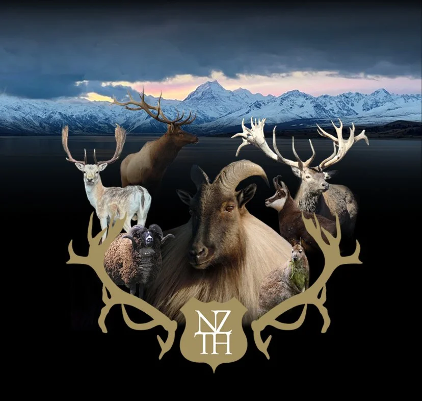 New Zealand Trophy Hunting banner