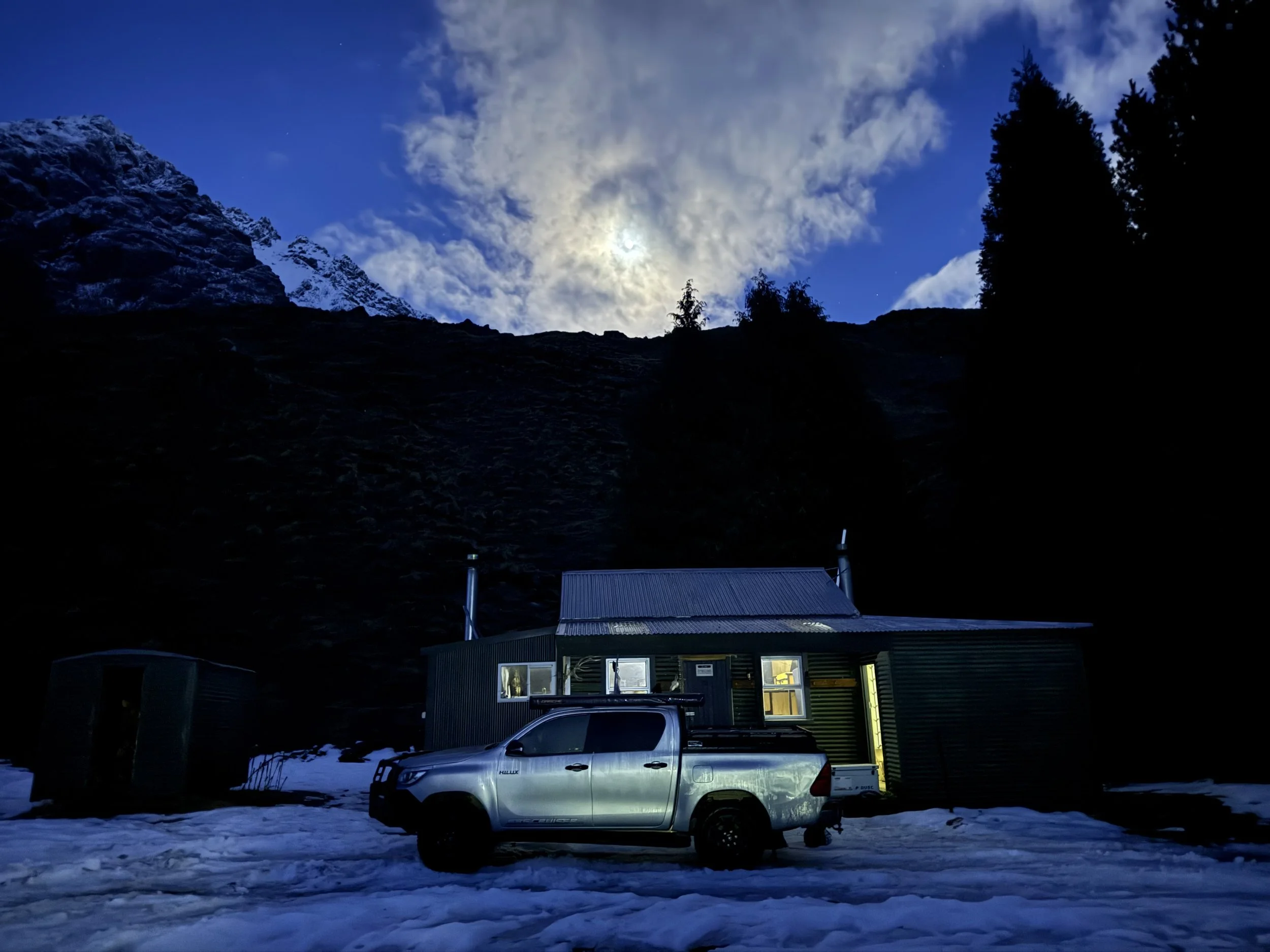 Free-Range Tahr Hunting Accommodation