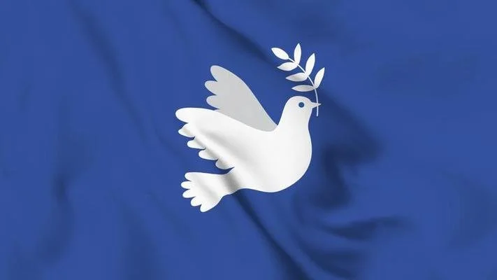 Peace Day Flag Painting Event