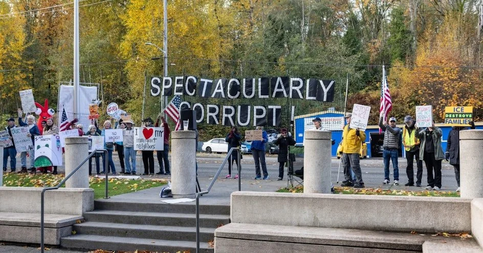 Protest Ice Kidnappings