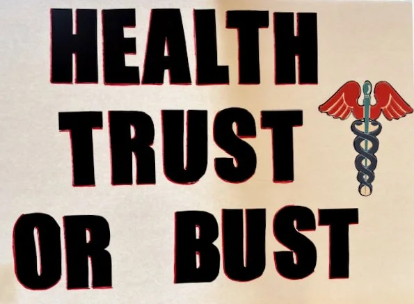 Health Trust or Bust! (Rally for Universal Healthcare)