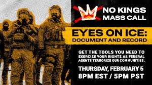 Eyes on ICE: Document & Record (Virtual)