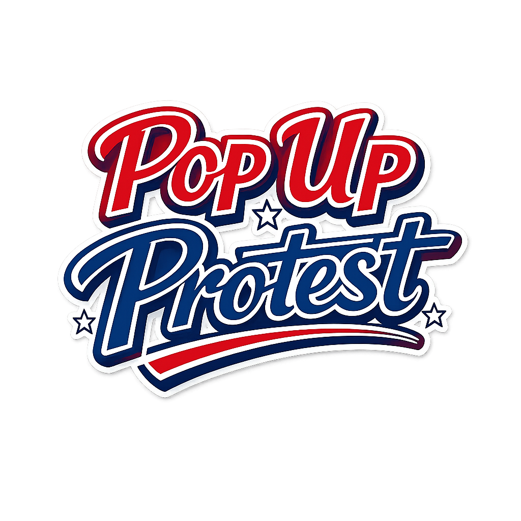 Presidents Day Pop-Up Protests