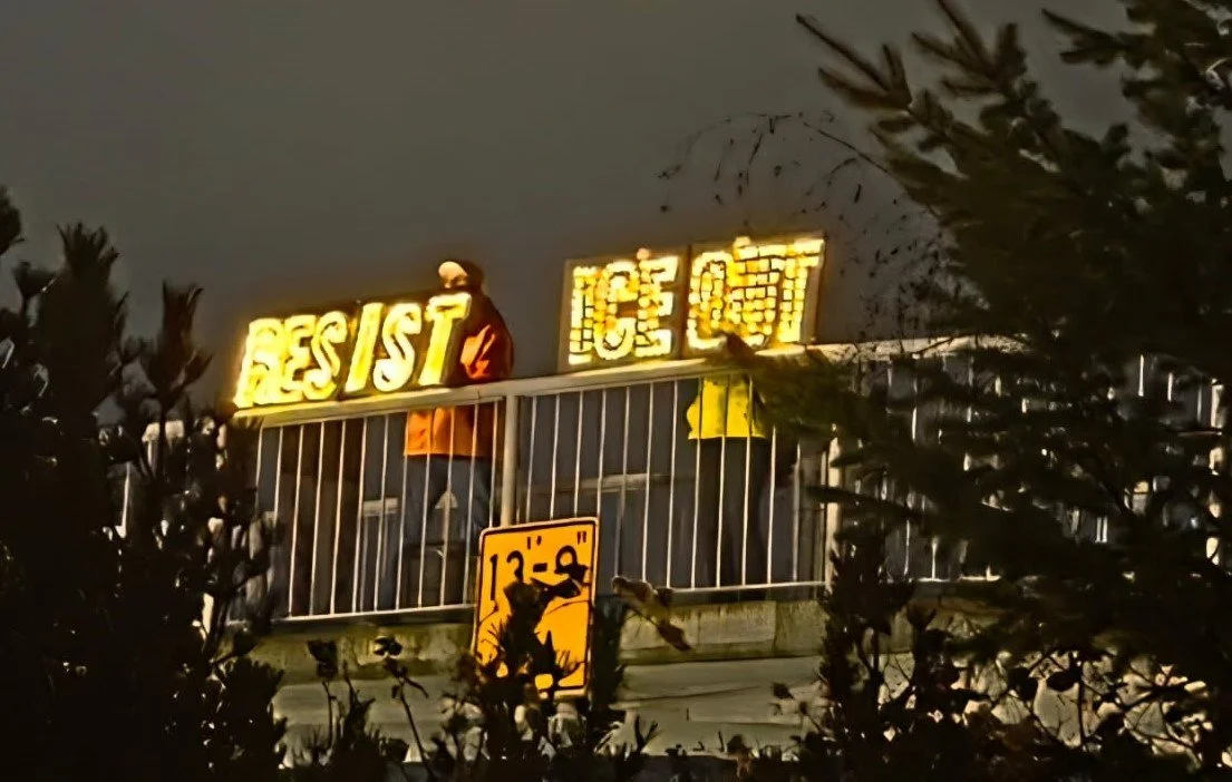 Overpass Banner Action