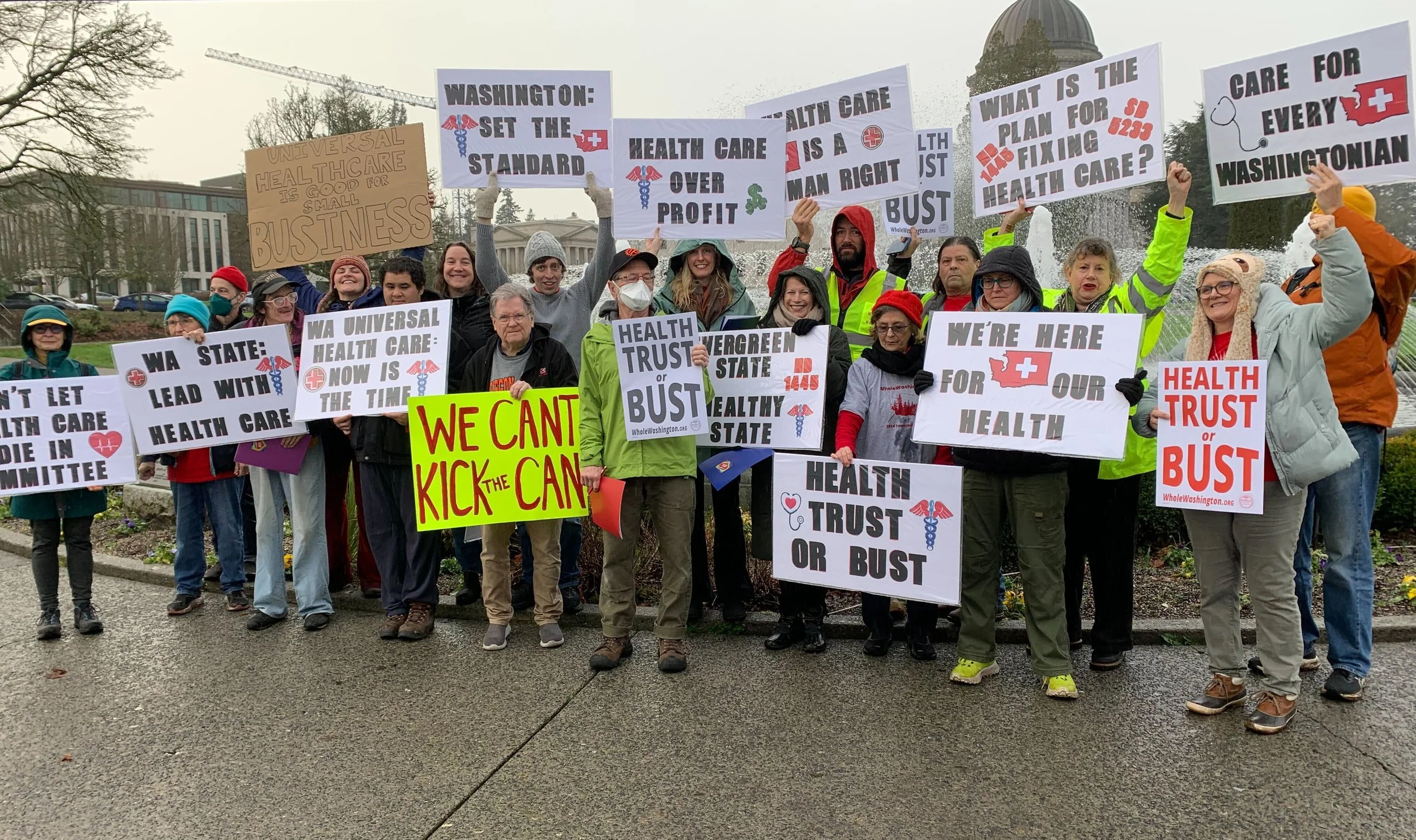 WSI Healthcare Team Meeting (via Zoom)